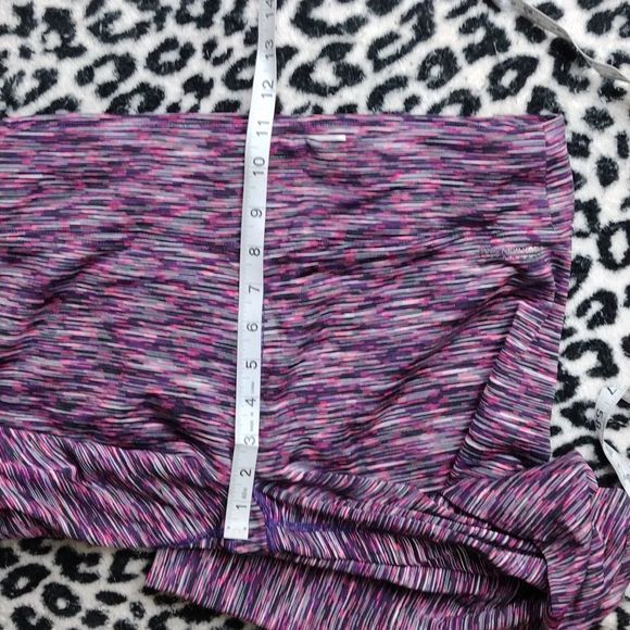 Andrew Marc Performance Mulberry Combo Leggings Inseam 26" - Picture 11 of 16